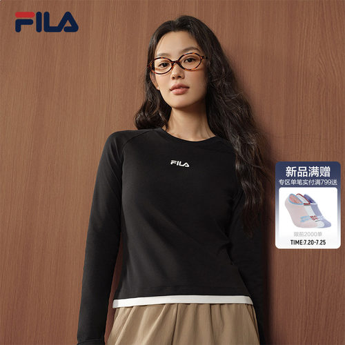 FILA斐乐女子休闲T恤