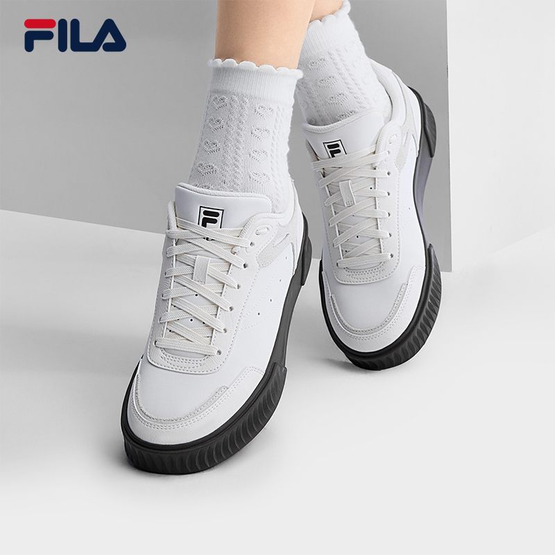 蝶影鞋|FILA斐乐女德训休闲板鞋