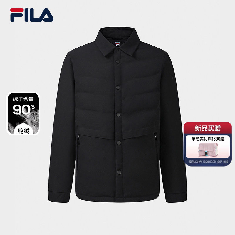斐乐休闲夹克轻薄羽绒服