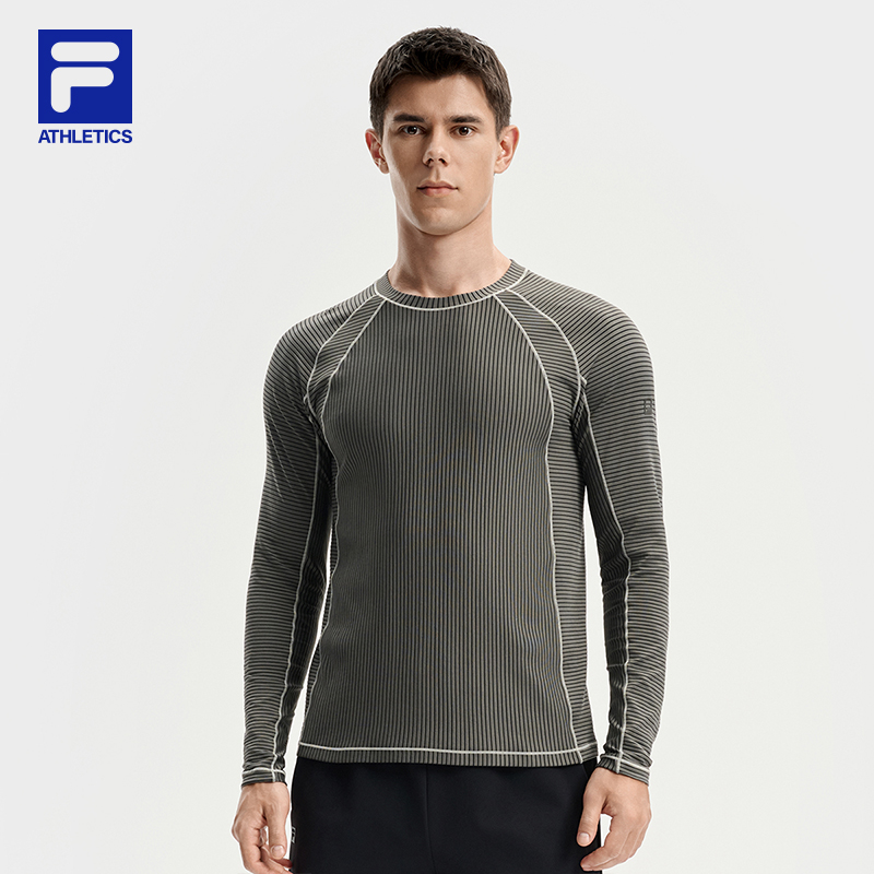 FILA斐乐运动编织衫黄景瑜同款