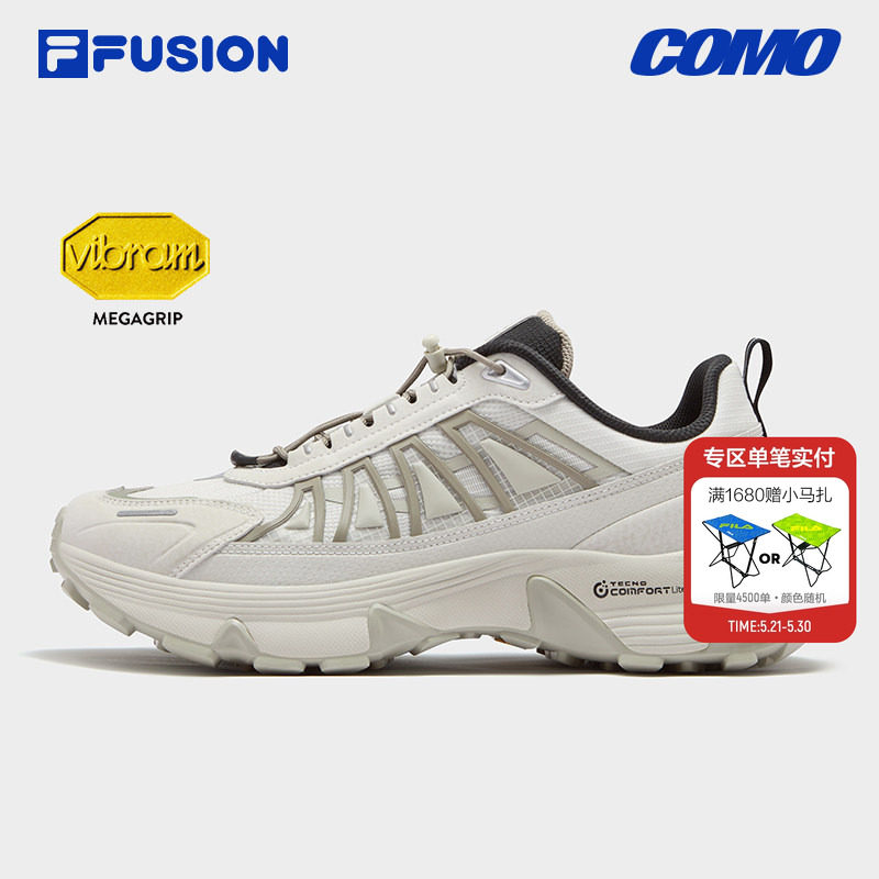 Como Y丨章昊同款 FILA FUSION斐乐潮牌夏季男鞋登
