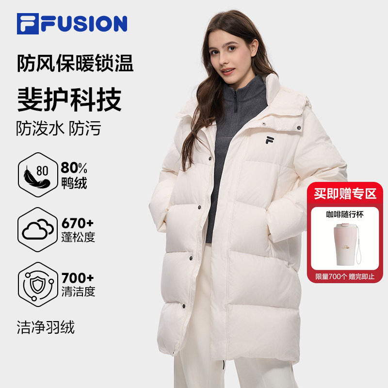 FILAFUSION斐乐潮牌棉羽