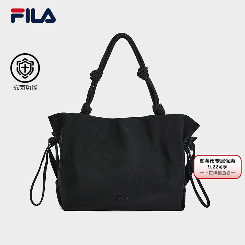 斐乐单肩包丨FILA休闲斜挎包图片