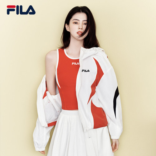 FILA斐乐女子梭织上衣