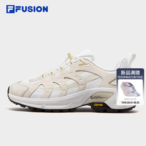 Como X 2丨田曦薇同款 FILA FUSION斐乐潮牌女鞋新款户外鞋休闲鞋