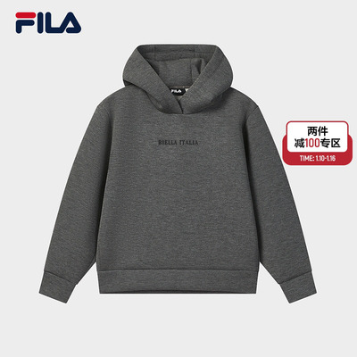 FILA斐乐女子连帽卫衣