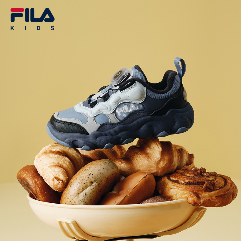 FILAKIDS斐乐儿童经典篮球鞋