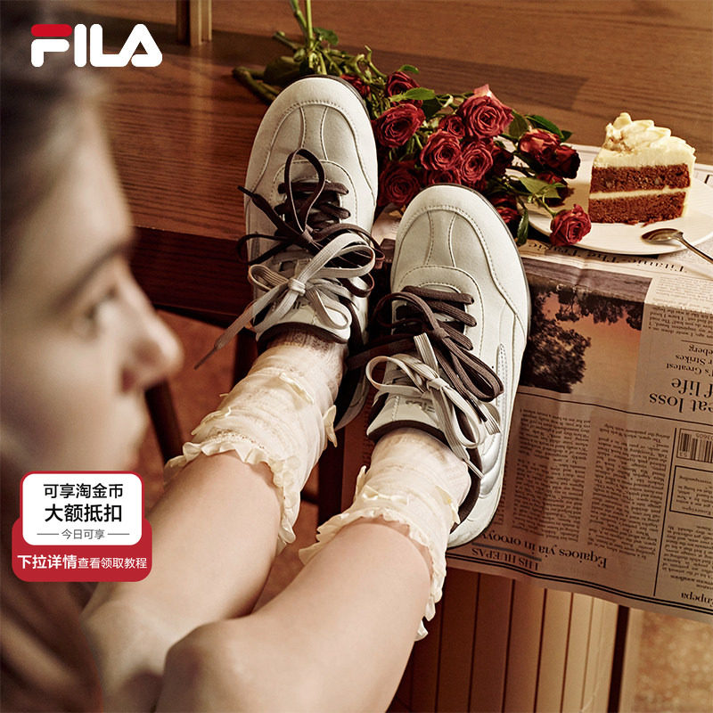 海珀鞋|FILA 斐乐女鞋HYPER德训鞋2025新款鞋子薄底老爹鞋运动鞋,运动鞋new,运动休闲鞋,淘宝优惠券,粉丝福利购,淘宝优惠卷
