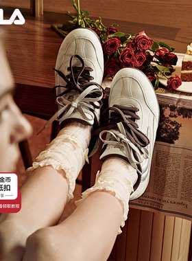海珀鞋|FILA 斐乐女鞋HYPER德训鞋复古新款鞋子薄底老爹鞋运动鞋
