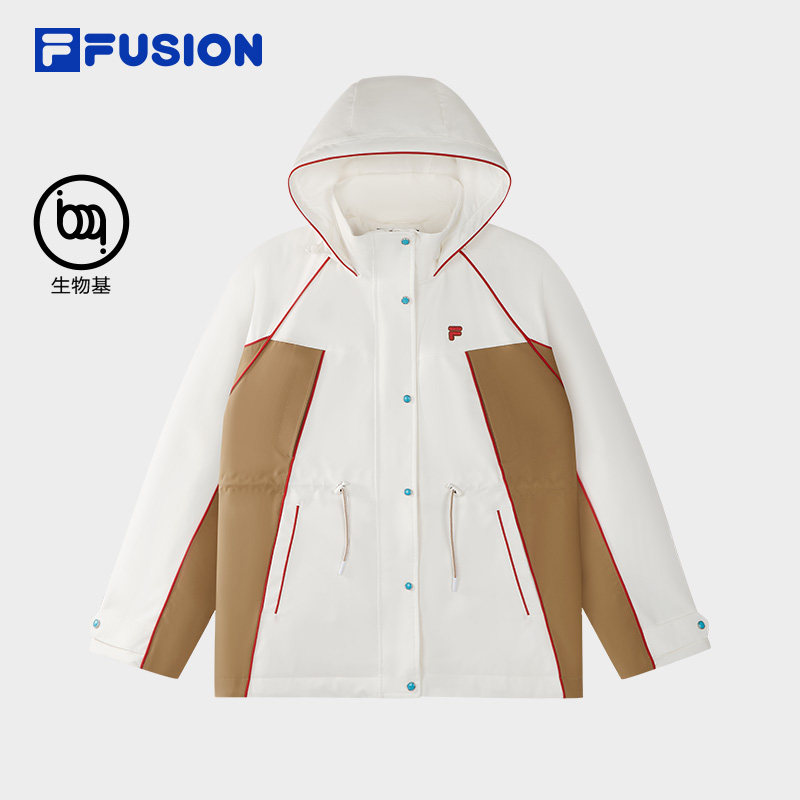 马上起飞 | 棉服FILA FUSION斐乐潮牌女2026春新年款连帽保暖外套,运动服/休闲服装,运动棉衣,淘宝优惠券,粉丝福利购,淘宝优惠卷