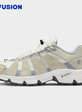 Como X丨FILA FUSION 斐乐潮牌新款登山鞋女鞋运动鞋子休闲徒步鞋