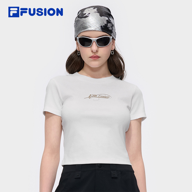 FILAFUSION斐乐女子短袖T