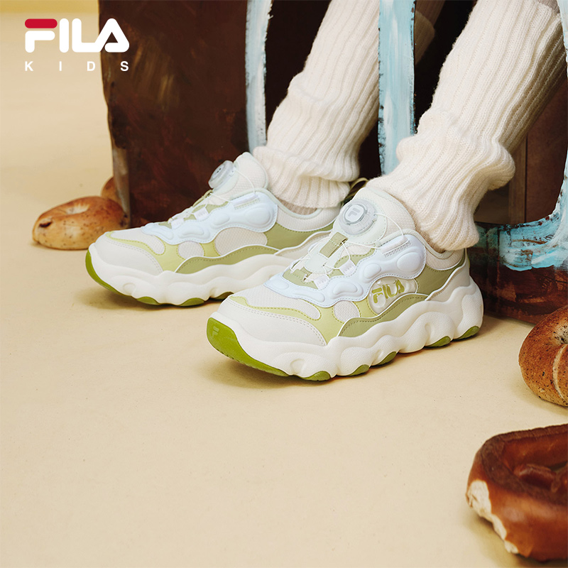 FILAKIDS斐乐儿童经典篮球鞋