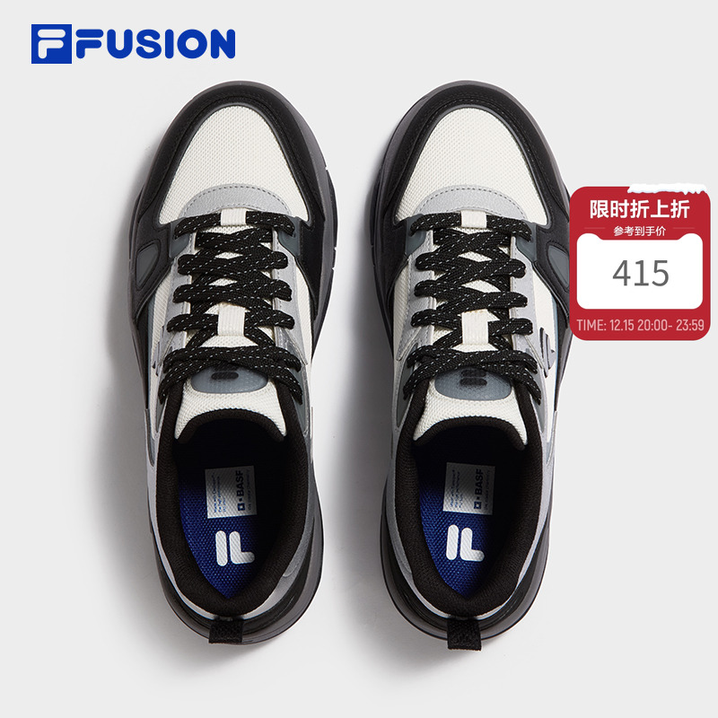 FILAFUSION斐乐潮牌滑板生活鞋