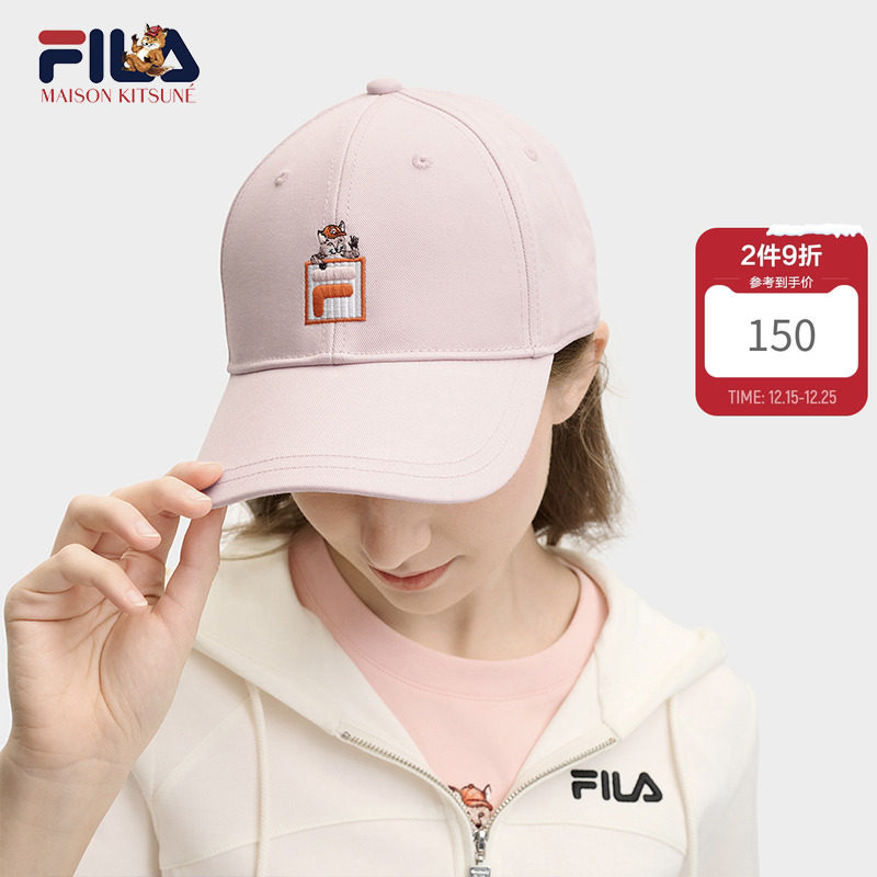 FILA斐乐中性休闲棒球帽