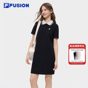 FILAFUSION斐乐潮牌连衣裙