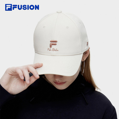 FILAFUSION斐乐潮牌棒球帽中性