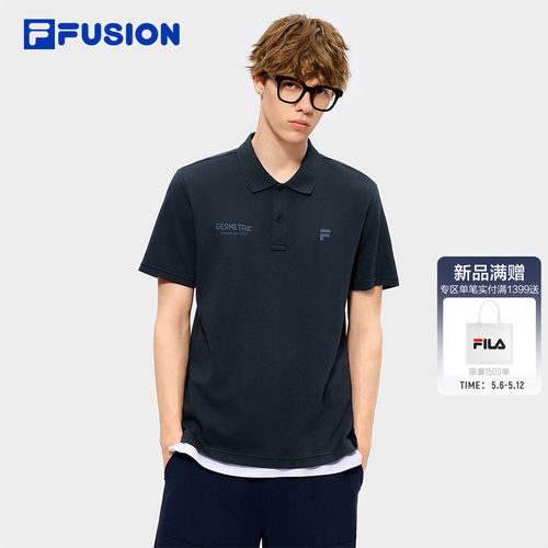 FILAFUSION斐乐潮牌短袖