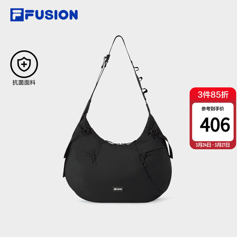 FILA FUSION斐乐官方包包女包情侣挎包单肩包斜挎包相机包