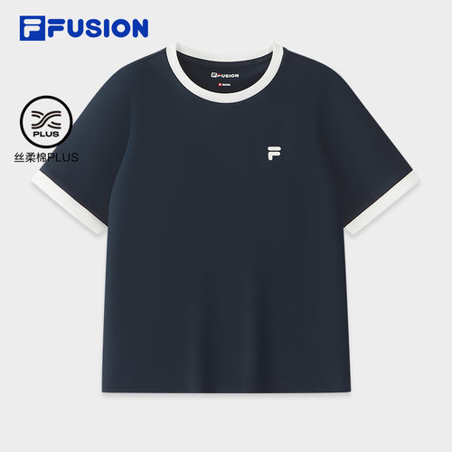 FILAFUSION斐乐女子短袖T