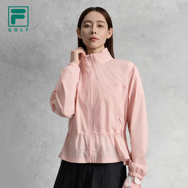 FILA斐乐女士梭织外套
