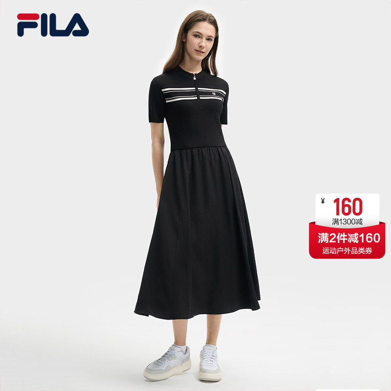 FILA斐乐女士休闲连衣裙										