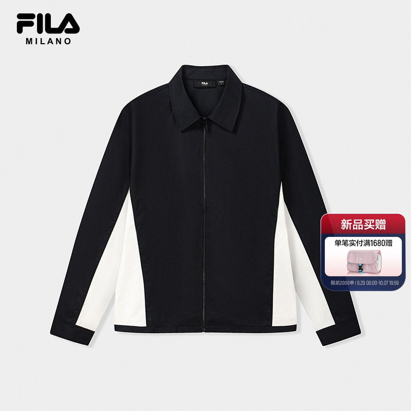 FILAMILANO经典宽松长袖衬衫