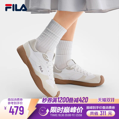 斐乐奶油果鞋丨薄底德训鞋