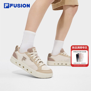 牧野鞋丨FILA FUSION GITA 斐乐潮牌男鞋板鞋夏季新款轻便帆布鞋