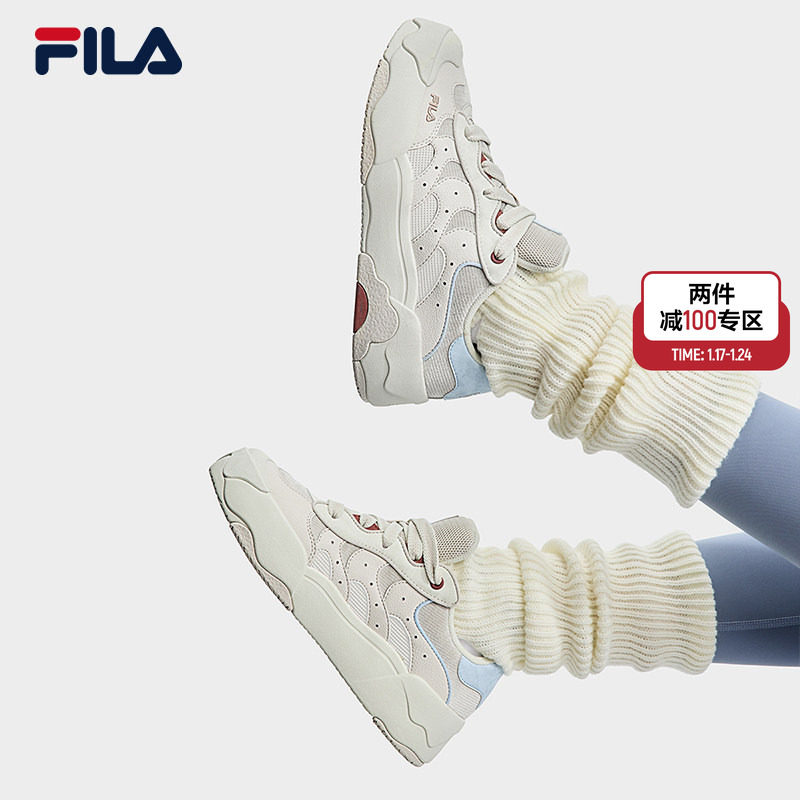 蛋包鞋|FILA 斐乐官方女鞋秋季复古运动板鞋轻便舒适时尚休闲鞋子,运动鞋new,板鞋,淘宝优惠券,粉丝福利购,淘宝优惠卷