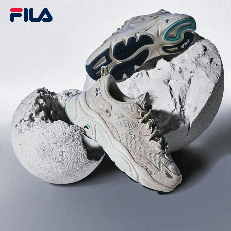 斐乐火星鞋丨FILA老爹鞋女鞋情侣运动鞋厚底休白色闲鞋复古跑步鞋