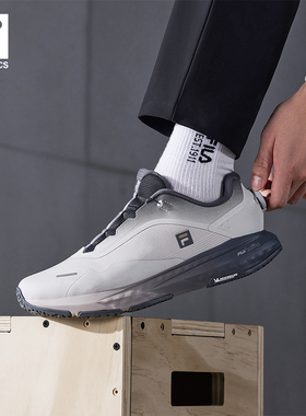 悦动2+|FILA斐乐BOA跑步鞋男鞋新款旋钮运动鞋子路跑鞋回弹