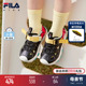 男女小童包头防撞魔术贴鞋 FILA 2024夏新款 KIDS斐乐童鞋 儿童凉鞋