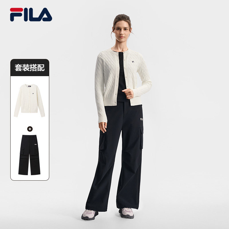 FILA斐乐女子编织外套