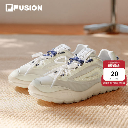 FILAFUSION斐乐学院薄底板鞋女