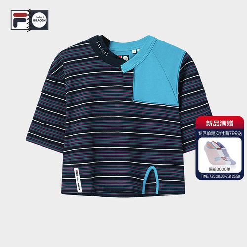 FILA斐乐女士运动短袖T