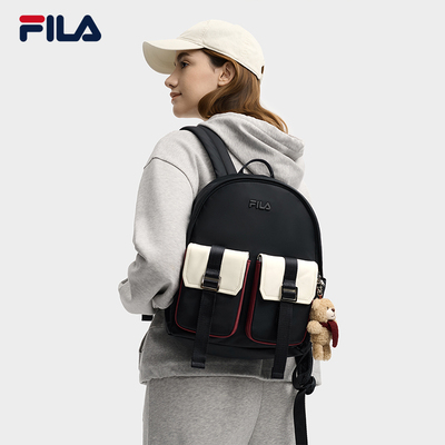 FILA斐乐女休闲运动背包双肩包