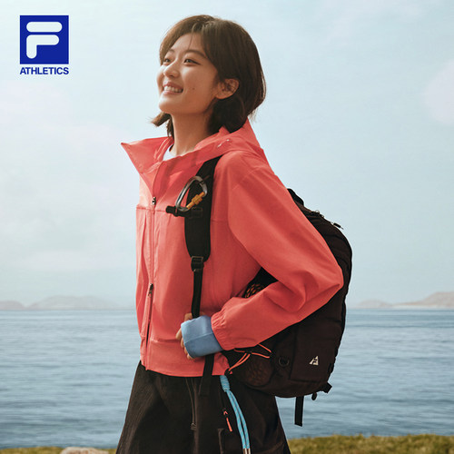 FILA斐乐女士梭织外套