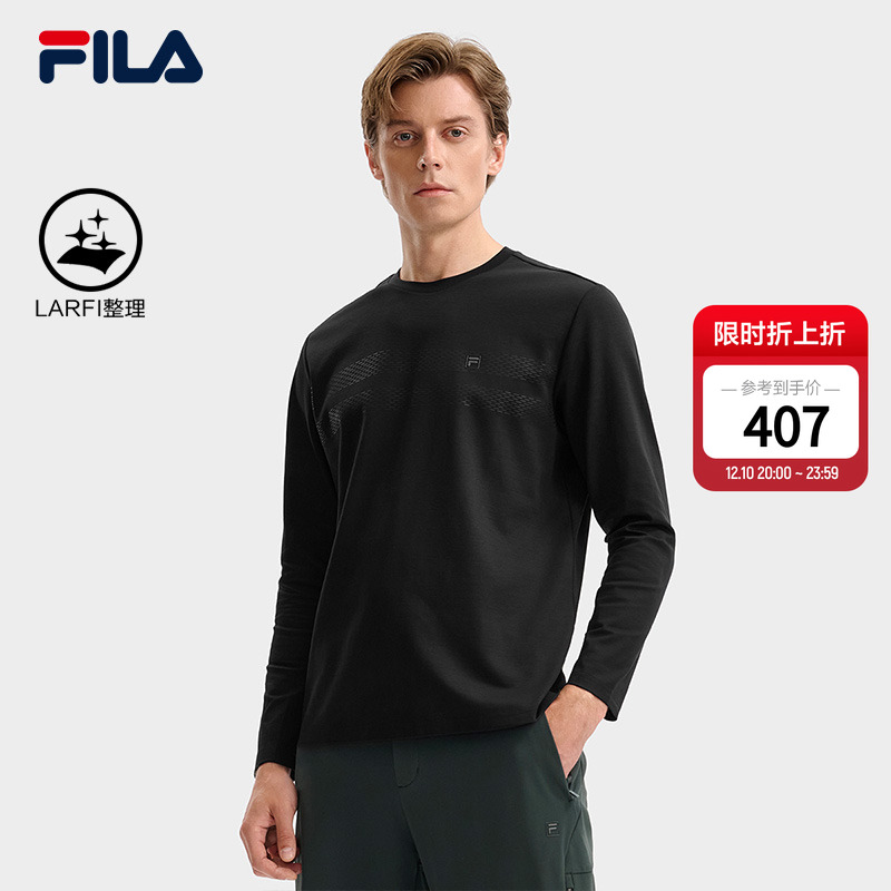 FILA斐乐针织长袖上衣