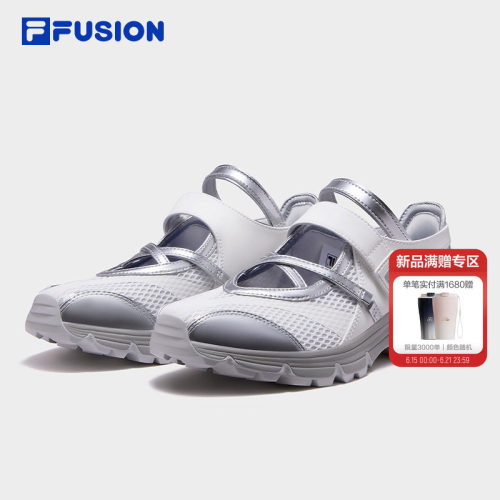 FILAFUSION斐乐潮牌运动凉鞋