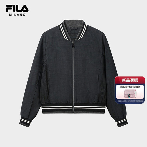 斐乐休闲百搭棒球服女
