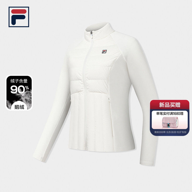 斐乐网球服90轻薄鹅绒服