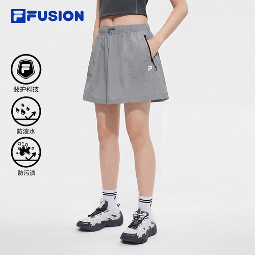 FILAFUSION斐乐女士梭织裙裤