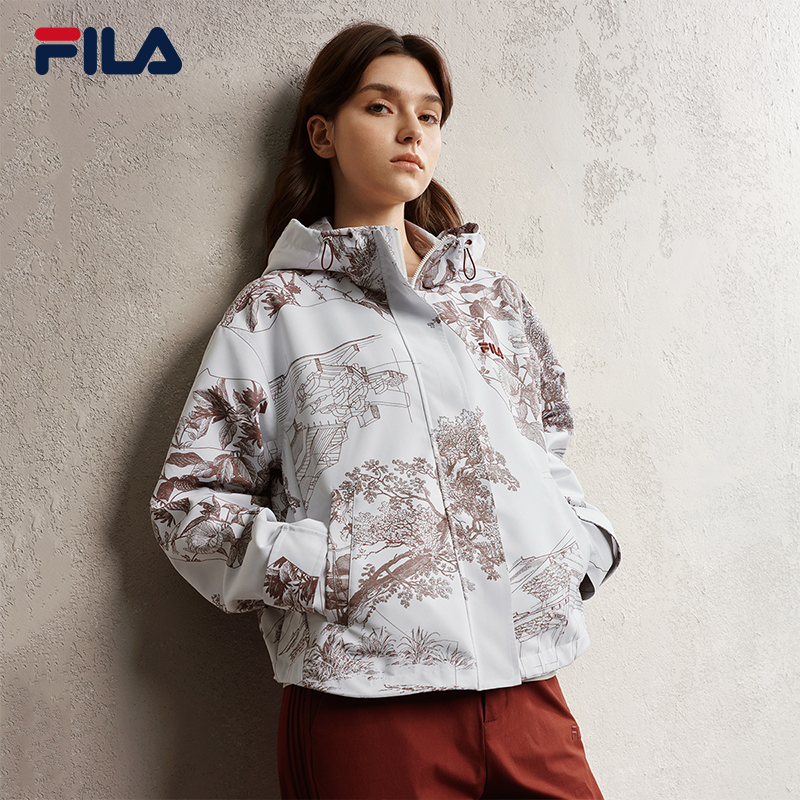 FILA斐乐女士梭织外套