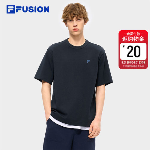 斐乐潮牌丨针织短袖衫