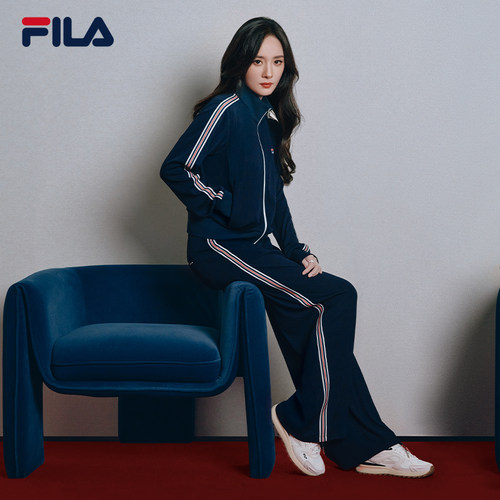 FILA斐乐女士防晒阔腿裤