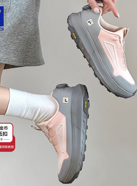 探险家3|FILA斐乐BOA登山鞋女鞋新款运动鞋子越野跑徒步鞋Vibram