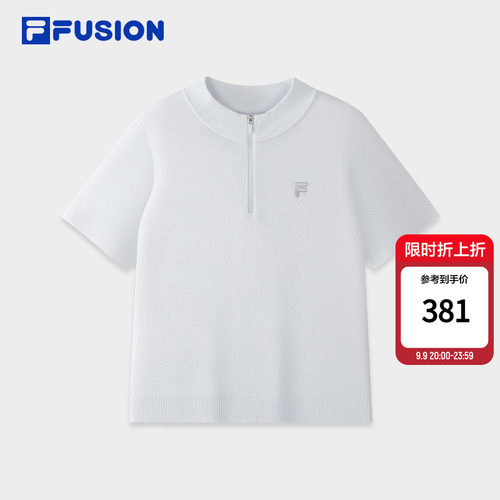 斐乐短袖POLO衫丨休闲百搭