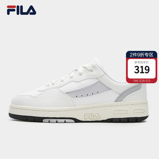 TERATACH 斐乐休闲官方女鞋 LOW复古板鞋 休闲鞋 弯月鞋 运动鞋 FILA