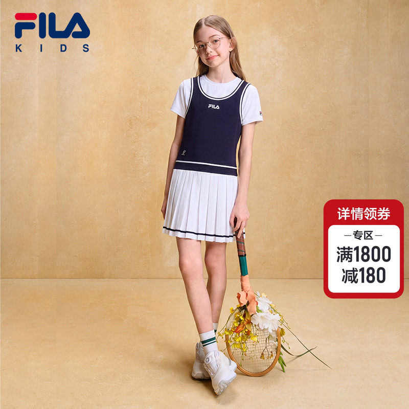 FILA斐乐连衣裙(含短裤)图片